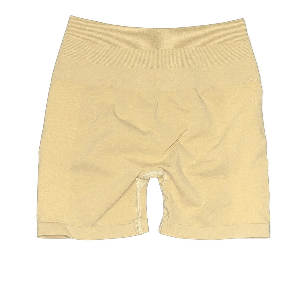 Alphalete Cream Athletic Shorts Lightweight Comfort